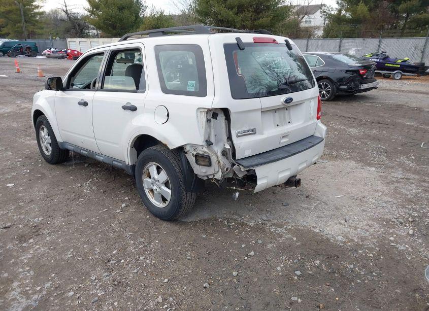 Photo 3 of 2012 Ford Escape (VIN 1FMCU0C78CKA58047)