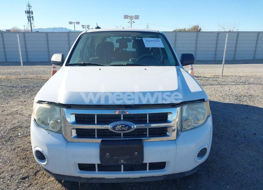 Photo 6 of 2012 Ford Escape XLS (VIN 1FMCU0C79CKC47743)