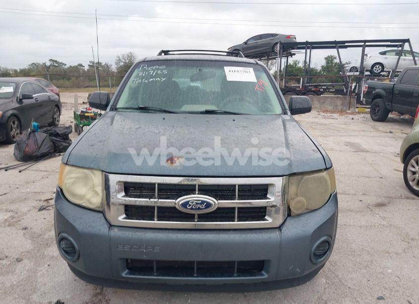 Photo 6 of 2011 Ford Escape XLS (VIN 1FMCU0C7XBKB77538)