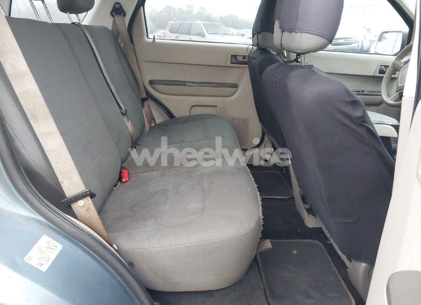 Photo 8 of 2012 Ford Escape XLS (VIN 1FMCU0C7XCKA81510)