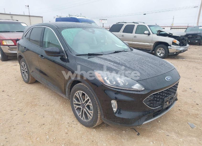 2022 Ford Escape SEL HYBRID (VIN 1FMCU0CZ3NUA17463) main photo