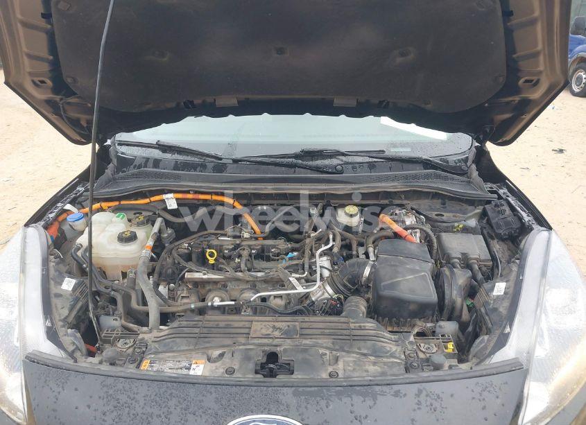 Photo 10 of 2022 Ford Escape SEL HYBRID (VIN 1FMCU0CZ3NUA17463)