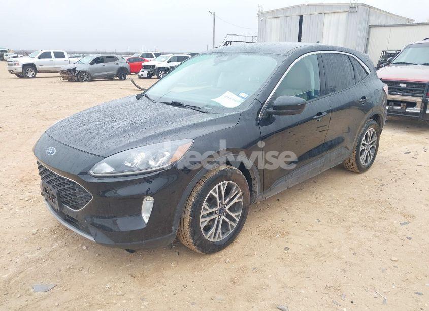 Photo 2 of 2022 Ford Escape SEL HYBRID (VIN 1FMCU0CZ3NUA17463)