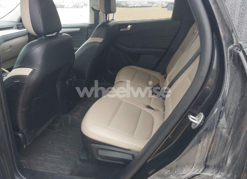 Photo 8 of 2022 Ford Escape SEL HYBRID (VIN 1FMCU0CZ3NUA17463)