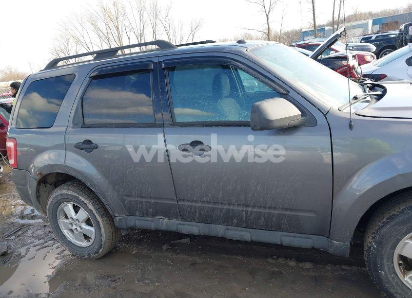 Photo 13 of 2010 Ford Escape XLT (VIN 1FMCU0D70AKB62365)