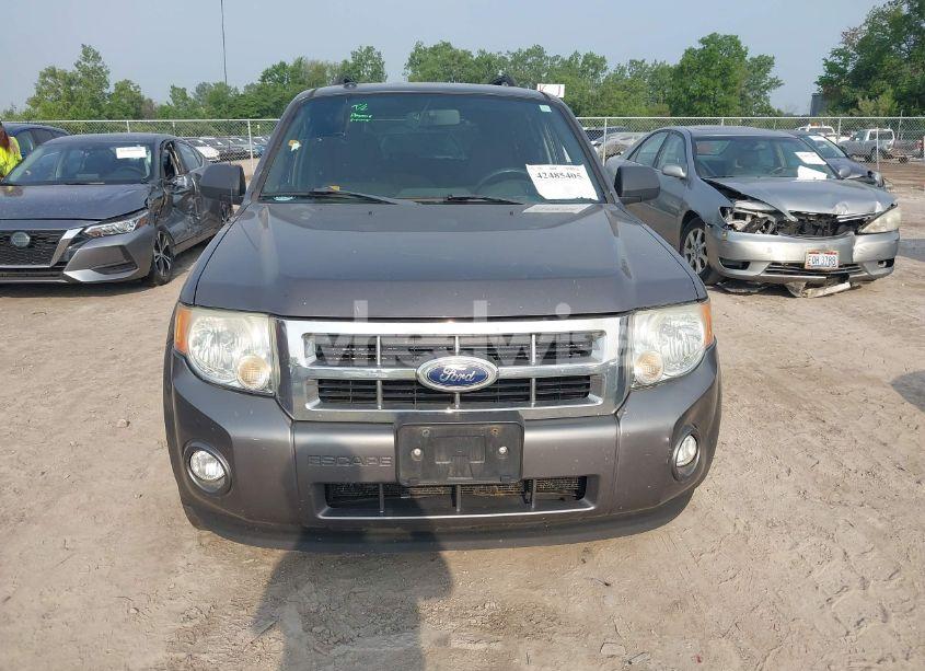 Photo 12 of 2010 Ford Escape XLT (VIN 1FMCU0D70AKC13511)