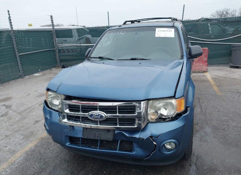 Photo 12 of 2010 Ford Escape XLT (VIN 1FMCU0D70AKC91657)