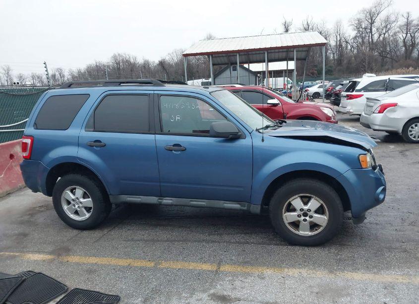 Photo 13 of 2010 Ford Escape XLT (VIN 1FMCU0D70AKC91657)