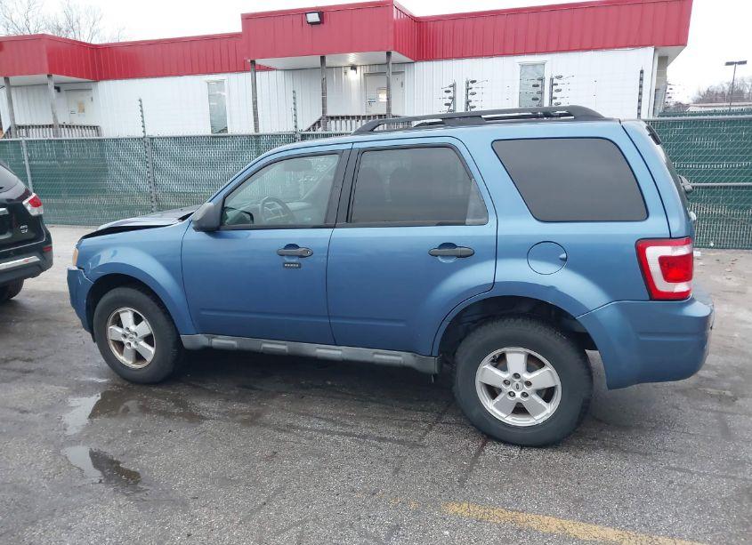 Photo 14 of 2010 Ford Escape XLT (VIN 1FMCU0D70AKC91657)