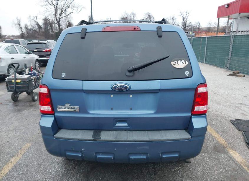 Photo 16 of 2010 Ford Escape XLT (VIN 1FMCU0D70AKC91657)