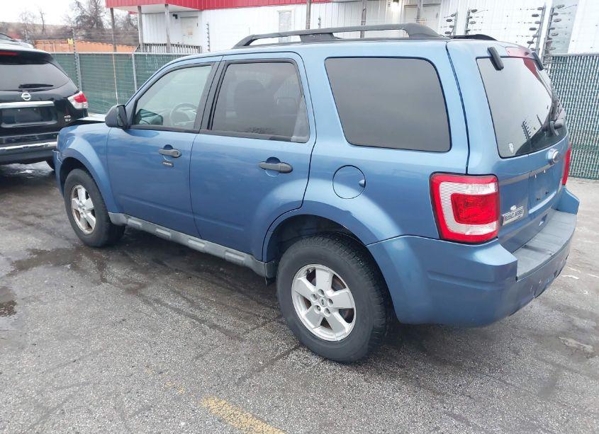 Photo 3 of 2010 Ford Escape XLT (VIN 1FMCU0D70AKC91657)