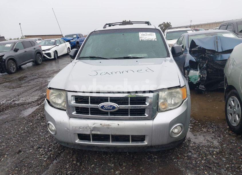 Photo 12 of 2011 Ford Escape XLT AUTOMATIC (VIN 1FMCU0D70BKB07254)