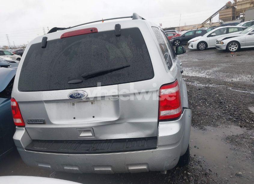 Photo 16 of 2011 Ford Escape XLT AUTOMATIC (VIN 1FMCU0D70BKB07254)