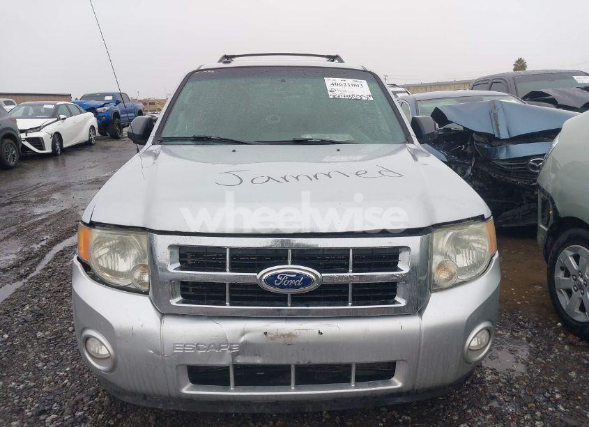 Photo 6 of 2011 Ford Escape XLT AUTOMATIC (VIN 1FMCU0D70BKB07254)
