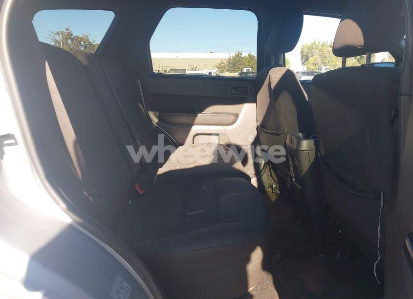 Photo 8 of 2011 Ford Escape XLT AUTOMATIC (VIN 1FMCU0D70BKB07254)