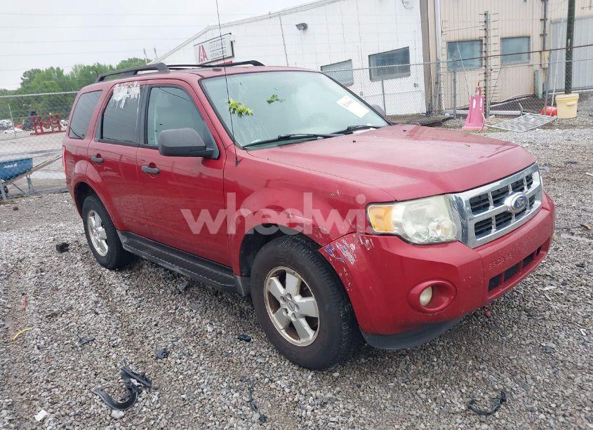 2011 Ford Escape XLT (VIN 1FMCU0D70BKB19310) main photo
