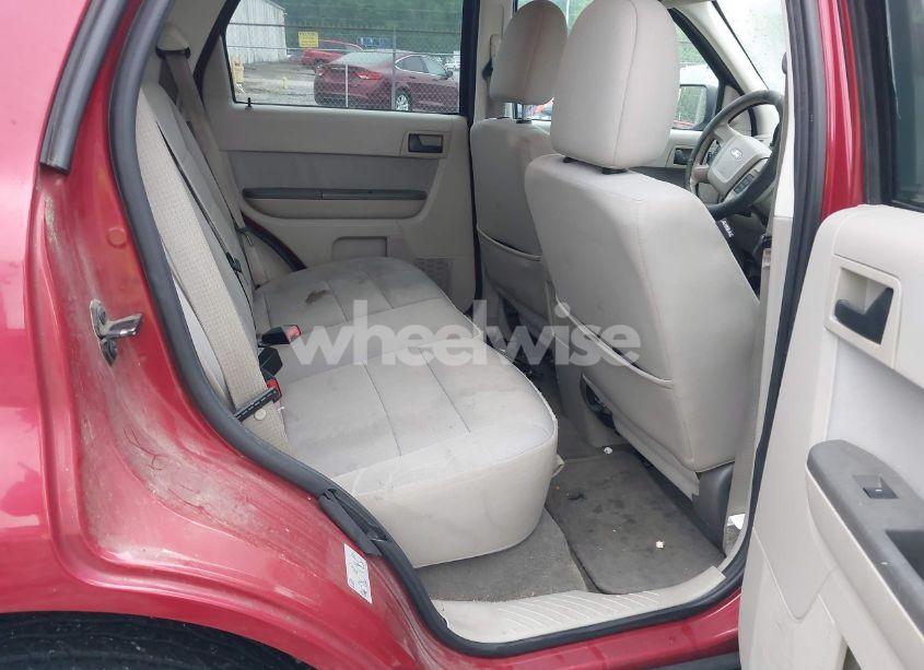 Photo 8 of 2011 Ford Escape XLT (VIN 1FMCU0D70BKB19310)