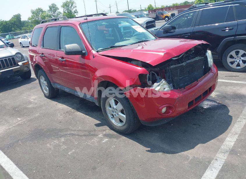 2011 Ford Escape XLT (VIN 1FMCU0D70BKB51223) main photo
