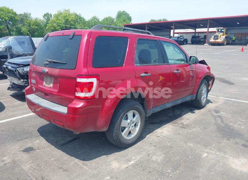 Photo 4 of 2011 Ford Escape XLT (VIN 1FMCU0D70BKB51223)