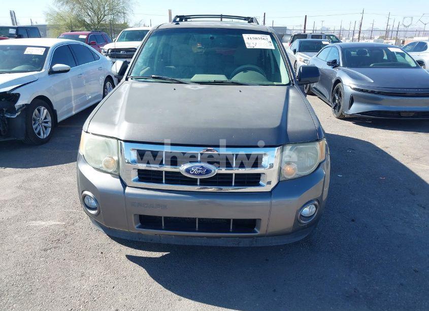 Photo 12 of 2011 Ford Escape XLT (VIN 1FMCU0D70BKB91382)