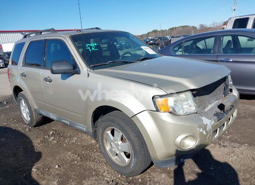 2011 Ford Escape XLT (VIN 1FMCU0D70BKC47529) main photo