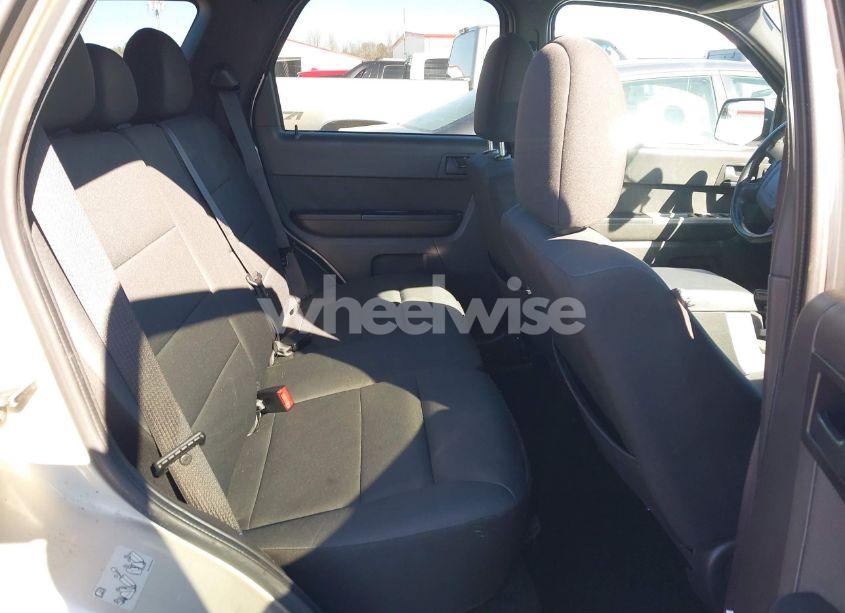 Photo 8 of 2011 Ford Escape XLT (VIN 1FMCU0D70BKC47529)