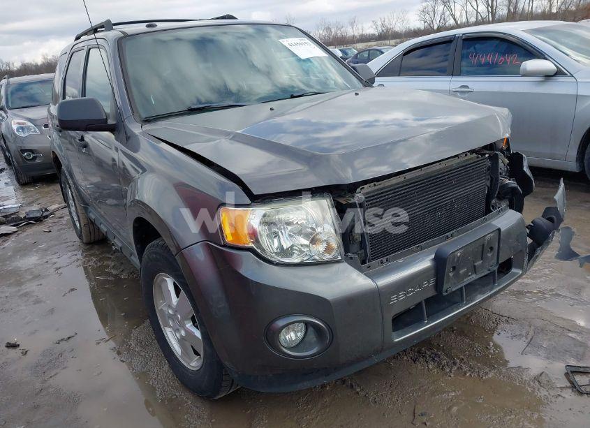 2012 Ford Escape XLT (VIN 1FMCU0D70CKA63189) main photo