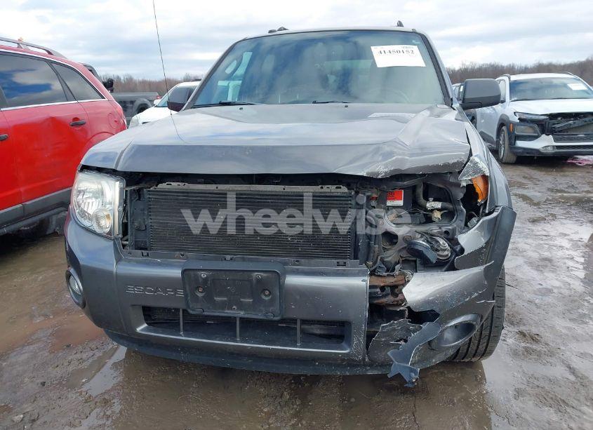 Photo 13 of 2012 Ford Escape XLT (VIN 1FMCU0D70CKA63189)