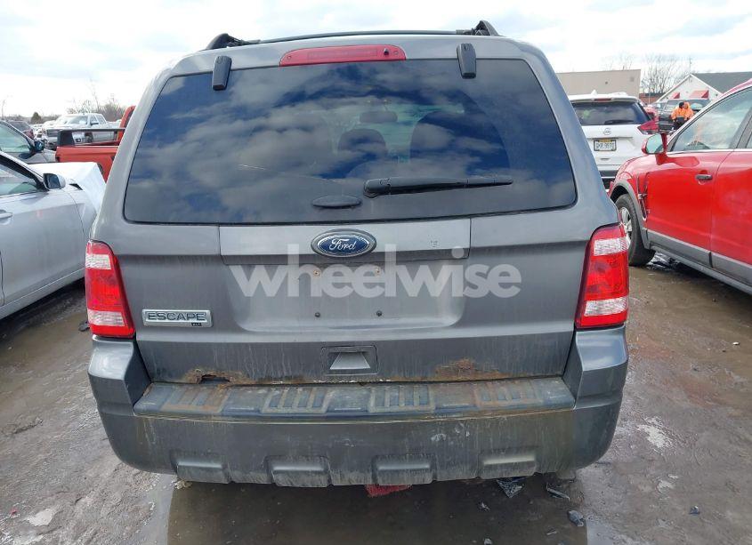 Photo 17 of 2012 Ford Escape XLT (VIN 1FMCU0D70CKA63189)