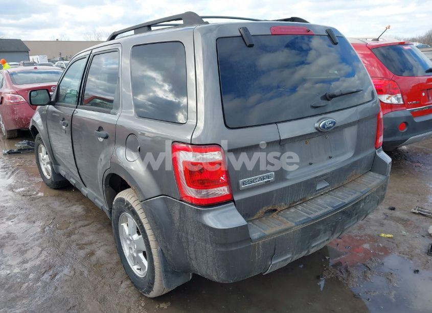 Photo 3 of 2012 Ford Escape XLT (VIN 1FMCU0D70CKA63189)