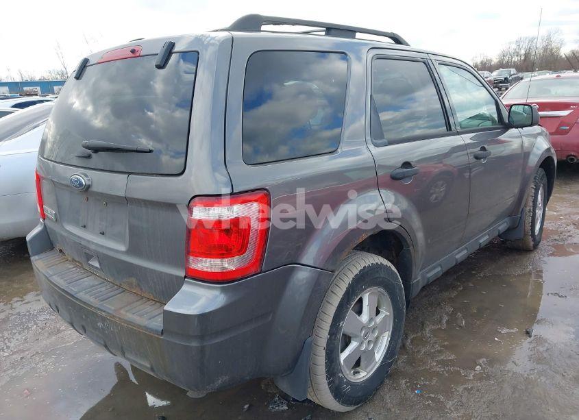 Photo 4 of 2012 Ford Escape XLT (VIN 1FMCU0D70CKA63189)