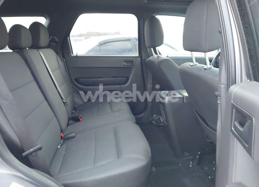 Photo 8 of 2012 Ford Escape XLT (VIN 1FMCU0D70CKA63189)