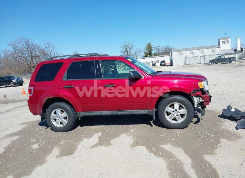 Photo 14 of 2012 Ford Escape XLT (VIN 1FMCU0D70CKA82888)