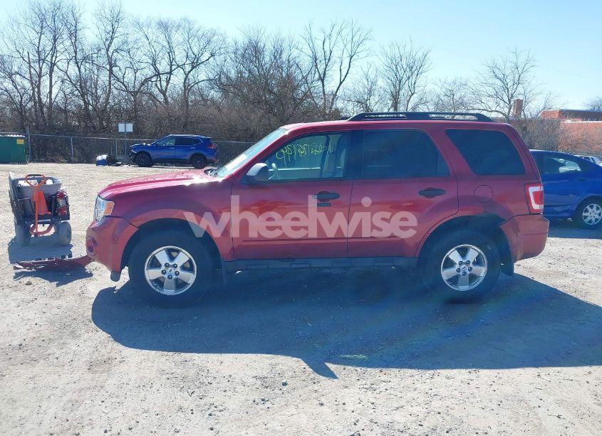 Photo 15 of 2012 Ford Escape XLT (VIN 1FMCU0D70CKA82888)