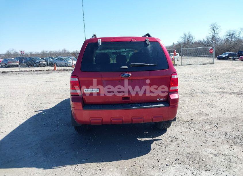 Photo 17 of 2012 Ford Escape XLT (VIN 1FMCU0D70CKA82888)