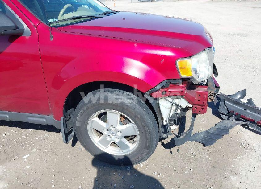 Photo 18 of 2012 Ford Escape XLT (VIN 1FMCU0D70CKA82888)