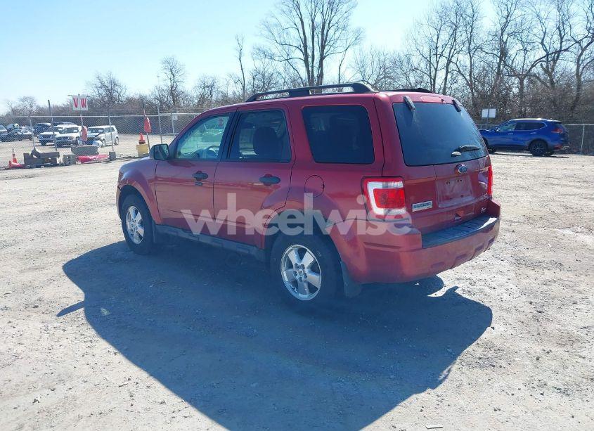 Photo 3 of 2012 Ford Escape XLT (VIN 1FMCU0D70CKA82888)