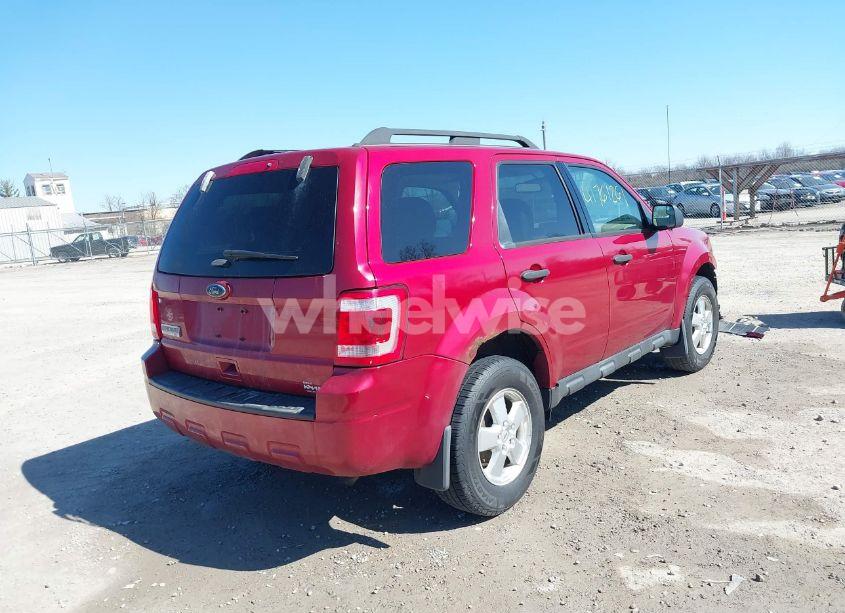 Photo 4 of 2012 Ford Escape XLT (VIN 1FMCU0D70CKA82888)