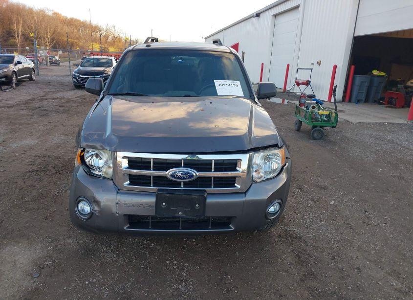 Photo 12 of 2012 Ford Escape XLT (VIN 1FMCU0D70CKA83278)