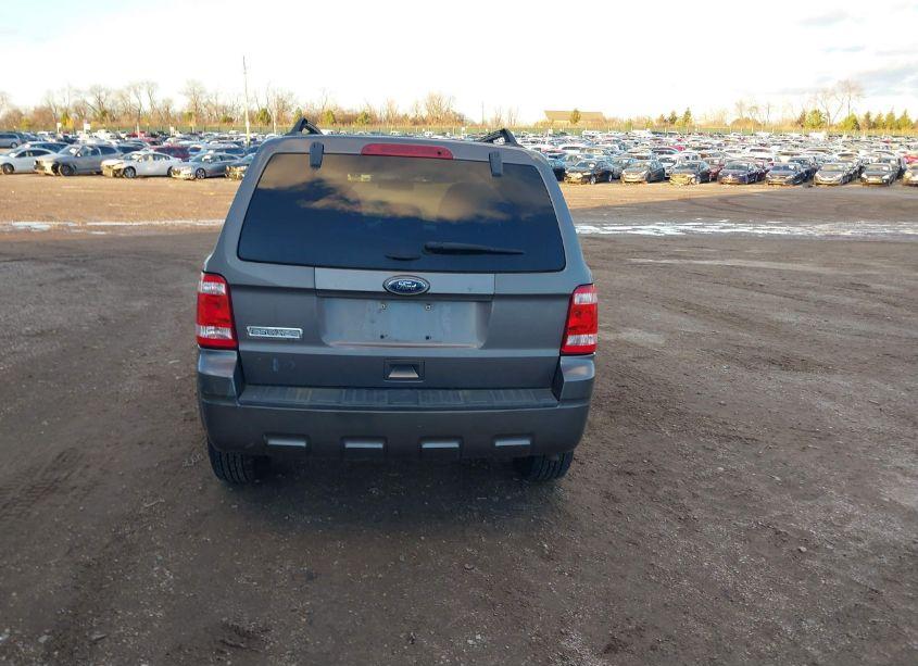 Photo 16 of 2012 Ford Escape XLT (VIN 1FMCU0D70CKA83278)