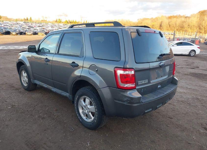 Photo 3 of 2012 Ford Escape XLT (VIN 1FMCU0D70CKA83278)