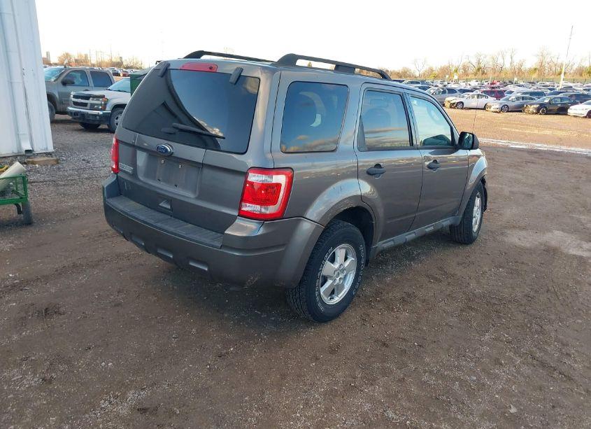 Photo 4 of 2012 Ford Escape XLT (VIN 1FMCU0D70CKA83278)
