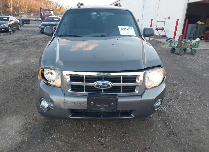 Photo 6 of 2012 Ford Escape XLT (VIN 1FMCU0D70CKA83278)