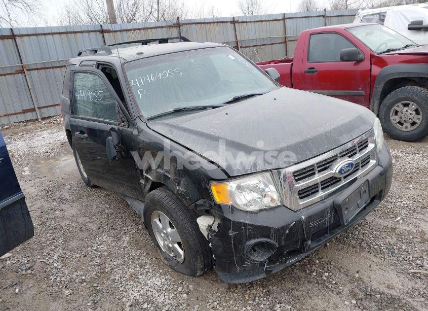 2012 Ford Escape XLT (VIN 1FMCU0D70CKB10821) main photo