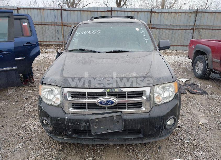 Photo 12 of 2012 Ford Escape XLT (VIN 1FMCU0D70CKB10821)