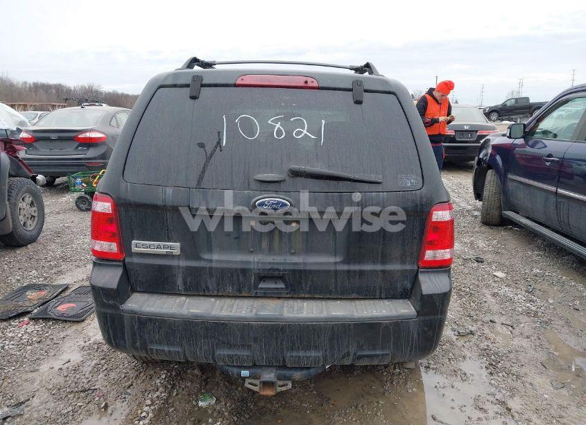 Photo 16 of 2012 Ford Escape XLT (VIN 1FMCU0D70CKB10821)