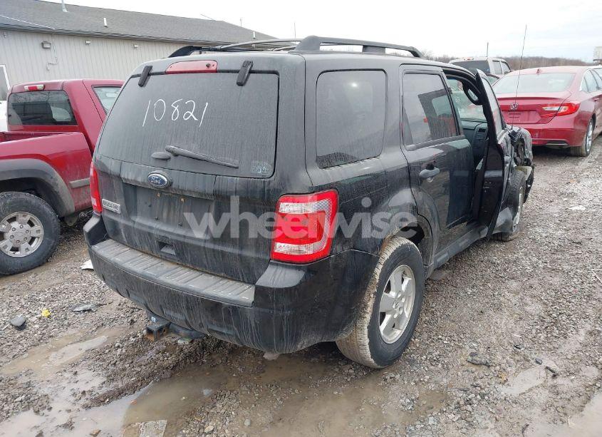 Photo 4 of 2012 Ford Escape XLT (VIN 1FMCU0D70CKB10821)