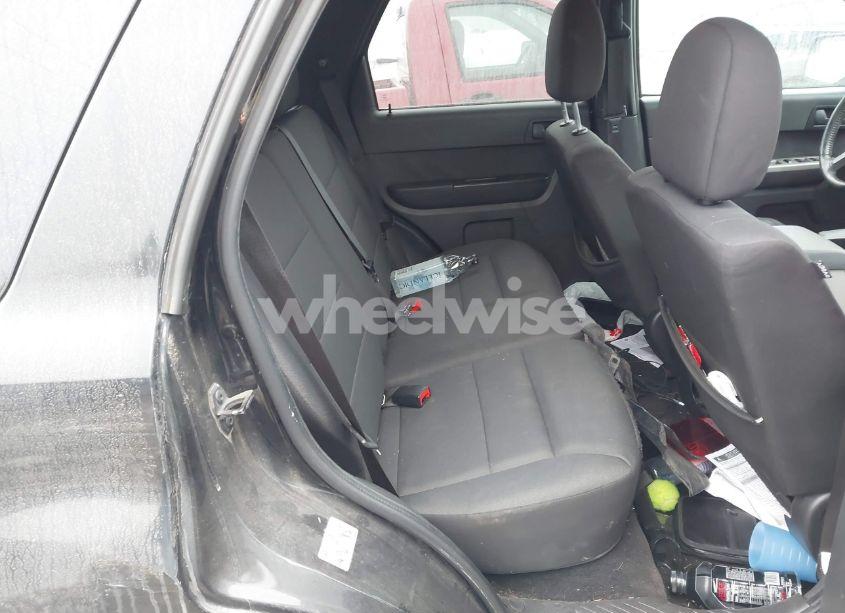 Photo 8 of 2012 Ford Escape XLT (VIN 1FMCU0D70CKB10821)