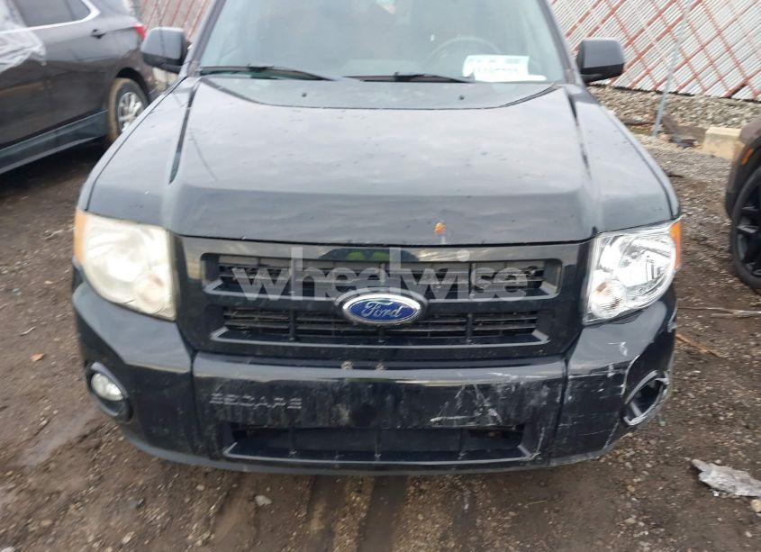 Photo 12 of 2012 Ford Escape XLT (VIN 1FMCU0D70CKB30017)