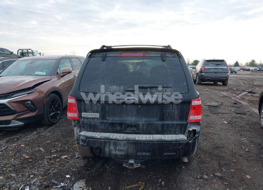 Photo 16 of 2012 Ford Escape XLT (VIN 1FMCU0D70CKB30017)